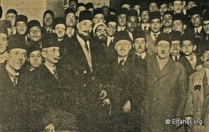 1939 - Emir Shakib and Abdel-Hamid Said